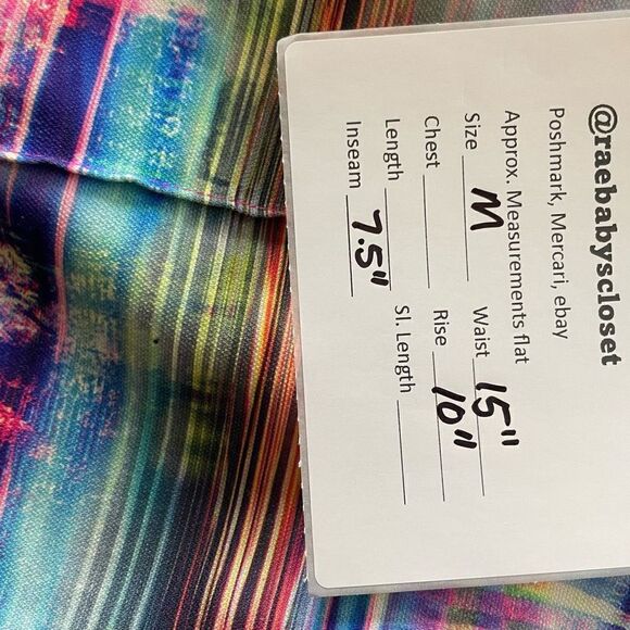 Zalma JMJ Digital Print Neon Board Shorts Size M New - Picture 4 of 6